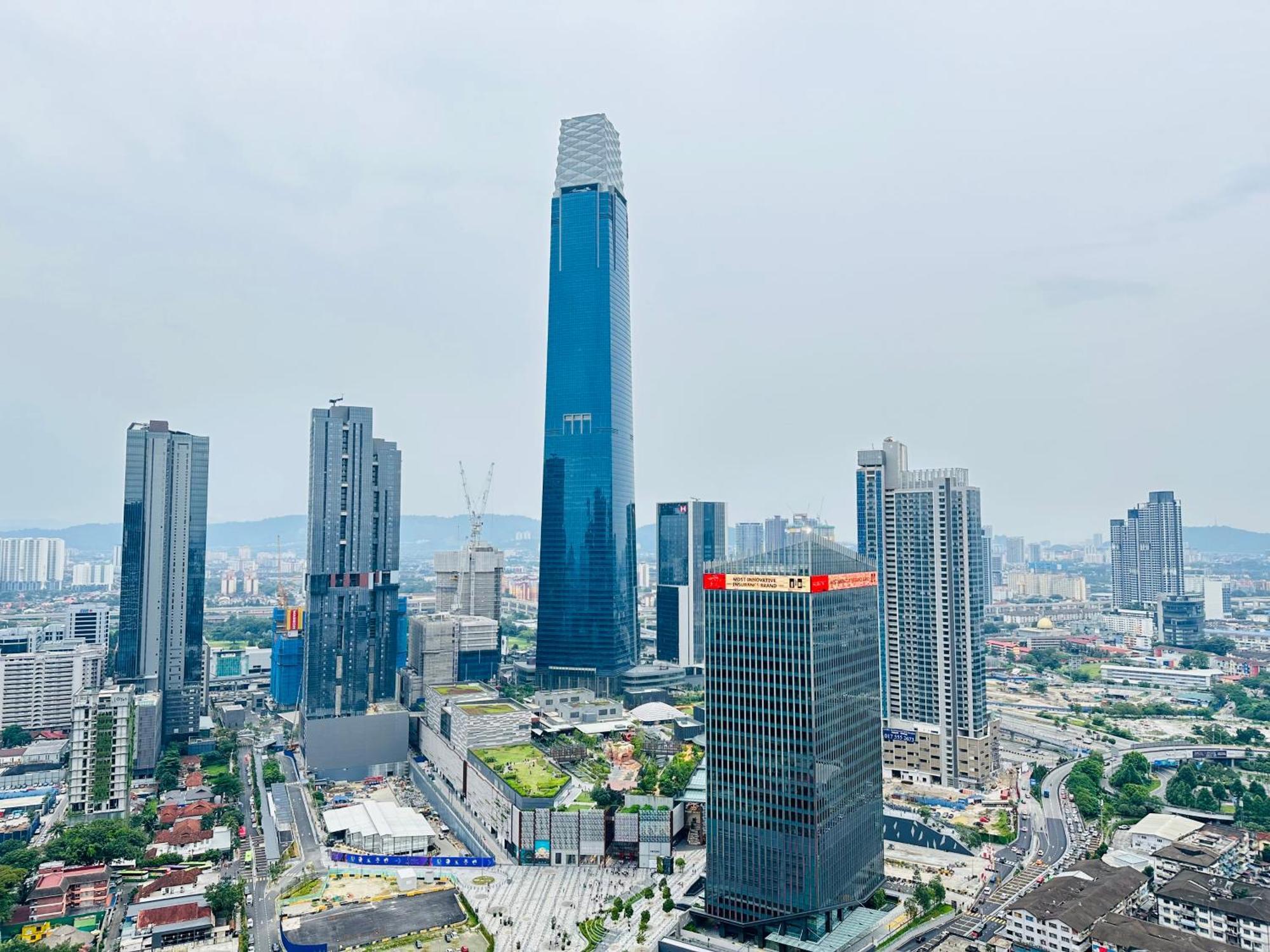 Axon Residence Bukit Bintang By Tr Suites Kuala Lumpur Exterior photo